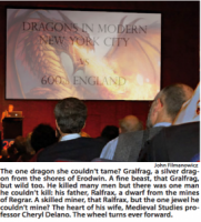 Medieval Studies Professor Keeps Talking About Dragons Like They're Real 