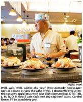 Owner Of Conveyor Belt Sushi Restaurant Has No Idea Where The Sushi Comes From