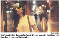 Woman Walks Home At Night Wearing Oculus Rift To Simulate Reality Where Women Aren’t Assaulted