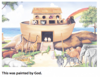 STUDY: At Least One Of The Animals On Noah’s Ark Was Gay