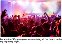 Study Shows Concertgoers Show Up Just As High To The Charity Ones