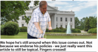 White House Easter Egg Roll Canceled After Bannon Eats Them All