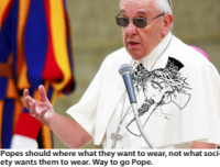 Vatican Approves Short Sleeve Graphic-Cassocks For Casual Masses