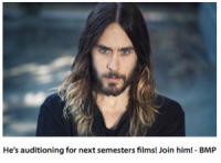 Jared Leto To Chill The Fuck Out In Preparation For Latest Role