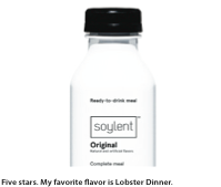 Soylent Most Efficient Way To Enjoy Meal That Tastes Like Shit