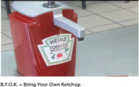 Jo’s To Add Second Empty Ketchup Dispenser For Late-Night Rush