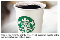 Starbucks Debuts Lukewarm Brew For Those Temperate, 60-Degree Days