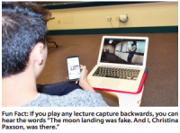 Busy Student Sets Lecture Capture To 2x Speed To Learn Absolutely Nothing Twice As Fast 