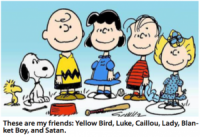 ABC Releases New Charlie Brown Halloween Special Where All The Characters Turn To Bones