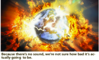 New Climate Report Just GIF of Earth Exploding