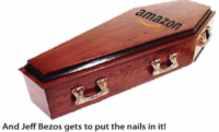 New Amazon Prime Service Sends Coffin To Your Doorstep On Day You Will Die