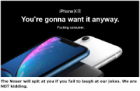 New iPhone Ad Just Spits In Your Face And Reads “You’re Gonna Want It Anyway”