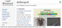 Study Finds Arthropod Wikipedia Most Fascinating At 4:30 AM