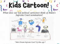 Kids Political Cartoon!