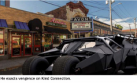 Providence Man Excited For Peaceful Day Of Barreling Down Thayer Street In Batmobile