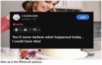 Quaint Baking TikTok Overlaid With Story Of Harrowing Attempted Murder