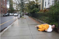 Cranky Alcoholic Must Have Woken Up on Wrong Side of Street
