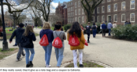ADOCH Luring Students Into Paying For $300,000 Education With Drawstring Backpack And Baja’s Coupon