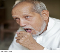 CDC Advises Nation To Stay Away From Grandpa When He Starts Coughing Like That
