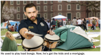 DPS Officer Asking For ID And If They Can Get A Turn On Those Bongos