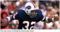 O.J. Simpson Legacy Forever Tainted By Underwhelming 1979 NFL Season