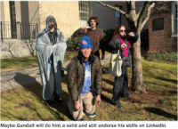 Hobbit With No Practical Skills On Grand Quest Feeling A Little Bit Like Diversity Hire