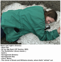 Snow Angel Actually Just Regular Angel Who Had Rough Night