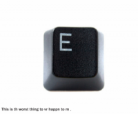 Rport: Kyboard Has Lost A Lttr