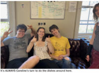 Entire Friend Group And Also Caroline Can’t Wait To Live Together Next Year