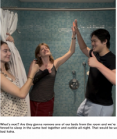 ResLife Removes Shower Curtains To Promote Community Spirit