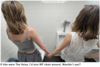 Report: Harmony Of Strangers Peeing In Public Bathroom Rings Like Angel Bells Of Heaven