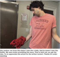 Netflix Drops Baby After Two Seasons