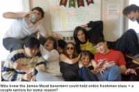 Group Of Twenty Students Shocked That Dorm Party They All Pulled Up To Together Is Now Crowded