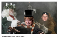 Paxson Visited By The Ghost of Christmas Present, Past, And Also Avicii Because He Wasn’t Just Gonna Pass Up A Good Time