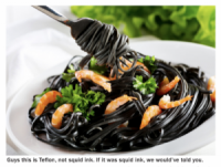 PTFE And PFOA-Free Non-Toxic Cast Iron Skillet No Match For Pasta In Teflon Sauce