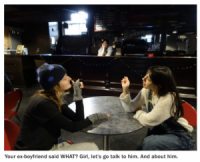 Lesbian Date Manages To Fail Bechdel Test