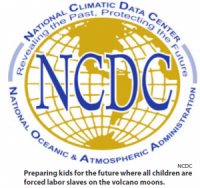 National Climate Data Center Discreetly Encourages Children to Play “Floor is Lava”