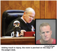 Mean Judge Makes Sad Man Live In Small Room For Rest Of Life