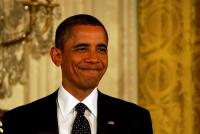 Smirking Obama Legalizes Marijuana, Outlaws Lighters, Fire, Brownies