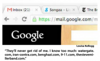 Grizzled Gmail Tab Has Seen Hundreds Of Tabs Come And Go