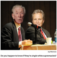 Janus Forum To Host Debate Between White Supremacist, Meaner White Supremacist