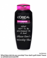 L'Oréal Introduces New Revitalizing Shampoo That Under No Circumstances Should Be Worshipped As A God