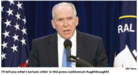 CIA Denounces Torture Unless They Want To Know Something Important