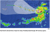 BREAKING: Category 5 Hurricane Barreling Through Random, Uninhabited Part Of Pacific Ocean