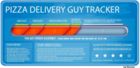 New Domino’s Pizza Tracker Allows Customers To Track Pizza Delivery Guy Wherever He Goes